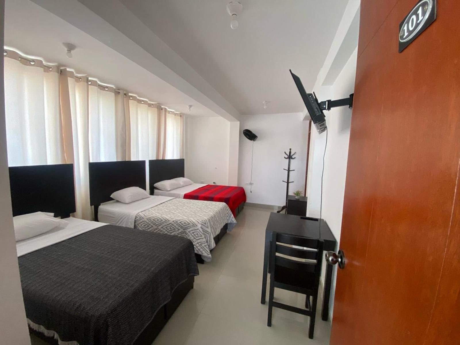 Hotel Munay Paracas Exterior photo